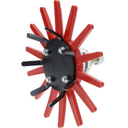 Pirštų ravėjimo elementas 250 Kietas be veleno MFW0002582