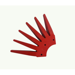 Pirštų ravėjimo diskas MAXI 700 (1/4) Hard MFW0007012