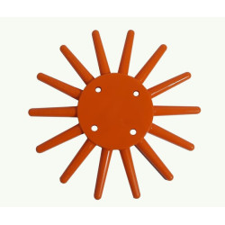 Pirštų ravėjimo diskas 250 Soft MFW0002510