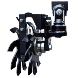 Ritininio kultivatoriaus komplektas, 1 ašies, 2 žvaigždutės, kairėje KSH5090L