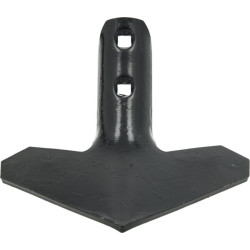 200 mm kojelės formos antgalis su 2 skylėmis 504032