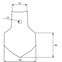 Anties kojos formos noragėlis, Unia AG/415 1731002010