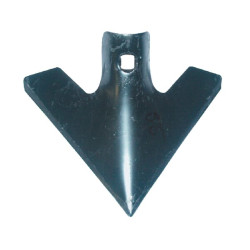 Anties pėdos formos smaigalys 175x175x4mm CP5175