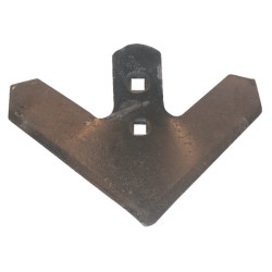 Anties kojos formos antgalis 250 mm CP25