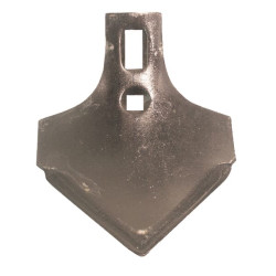 Anties kojos formos antgalis 215x165x6mm 2 skylių CP165