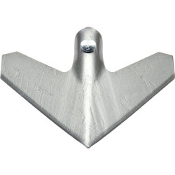 Duckfoot Point 170x200x3mm 1 skylė tinka Kongskilde 101019786