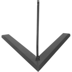 Kaplūnas su koja 450 mm 41820266