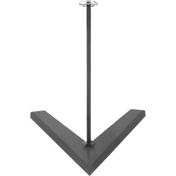 Kaplūnas su koja 280 mm 41820220