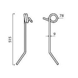 Sėklų noragas 18903650N
