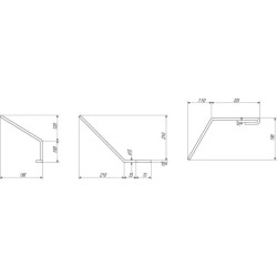 Akėčių dantis RH Lemken original 3537022