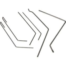 Akėčių virbalų komplektas 2,5 m Amazone original 3819300