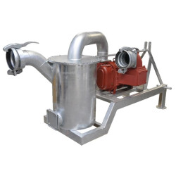 Akmenų gaudyklė ir BR160 ant rėmo 655BR160