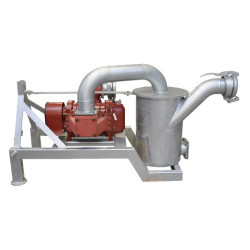 Akmenų gaudyklė ir BR200 ant rėmo 655BR200