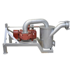 BR240 siurblys ant rėmo 655BR240