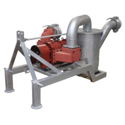 BR240 siurblys ant rėmo 655BR240