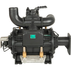 Vakuuminio siurblio hidraulinė pavara AL CW D100 LL B.P. BALLAST16500H
