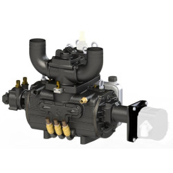 Vakuuminio siurblio hidraulinė pavara 18620 l/min. su automatiniu tepimu ir balastu B.P. KPSB670HRA100