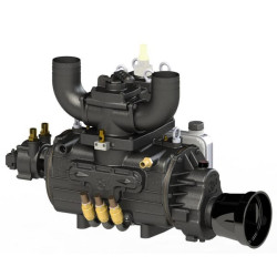 Vakuuminis siurblys 540 aps./min. 15270 l/min. su automatiniu tepimu ir balastu B.P. KPSB550MA100