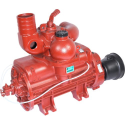 Vakuuminis siurblys su tiesiogine pavara, CCW, automatinis tepimas, B.P. MEC13500MAVLA