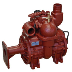 Vakuuminio siurblio hidraulinė pavara, automatinis tepimas ir balastas BP MEC9000HAB