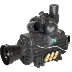 Vakuuminis siurblys su tiesiogine pavara, CCW automatiniu tepimu ir balastu B.P. MEC13500DLAB