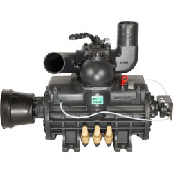 Vakuuminis siurblys su tiesiogine pavara, CCW automatiniu tepimu ir balastu B.P. MEC13500DLAB