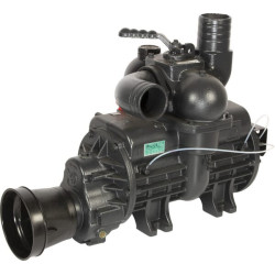 Standartinis vakuuminis siurblys su automatiniu tepimu prieš srovę ir balastu B.P. MEC13500AB