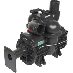 Vakuuminio siurblio hidraulinė pavara, automatinis tepimas ir balastas BP MEC13500HAB