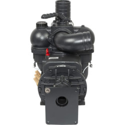 Vakuuminio siurblio hidraulinė pavara, automatinis tepimas ir balastas BP MEC13500HAB