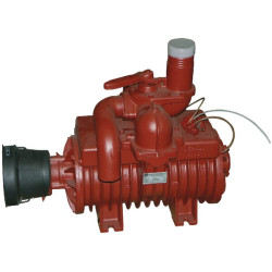 Vakuuminis siurblys su tiesiogine pavara, CCW, automatinis tepimas, B.P. MEC6500DLA