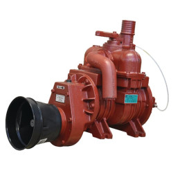 Vakuuminis siurblys 540 CCW su automatiniu tepimu B.P. MEC4000A