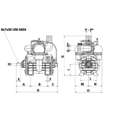 Vakuuminis siurblys B.P. STAR60PRA