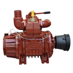 Vakuuminis siurblys tiesioginės pavaros automatinis tepalas B.P. STAR60DLA