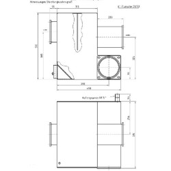 Didelis akmenų gaudyklė GST002