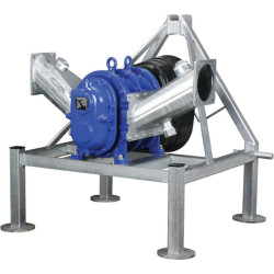 Rotacinis kumštelinis siurblys R136-280S + rėmas APK0000191