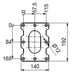Rotacinis kumštelinis siurblys R116-60S PPK0000260