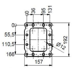 Rotacinis kumštelinis siurblys R136-105S PPK0000266
