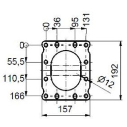 Rotacinis kumštelinis siurblys R136-105S PPK0000266