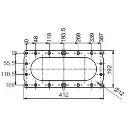 Rotacinis kumštelinis siurblys R136-350S PPK0000134