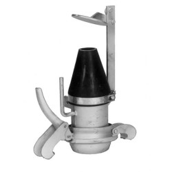 6 colių vyriškas purkštuvas Bauer 6147000