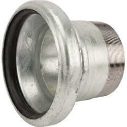 Jungtis, 4 colių vidinis / 4 colių išorinis sriegis, tinka Bauer, Kramp 4246000