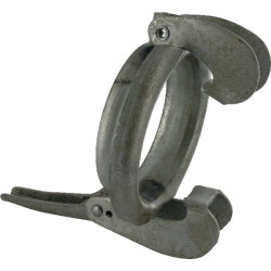 Užspaudimo žiedas juodas 5" Bauer 5142000Z