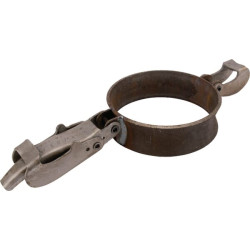 Spaustukų komplektas 8" juodas Bauer 8140015B