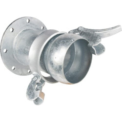 Vyriškas 8" + DIN flanšas Bauer 8143300