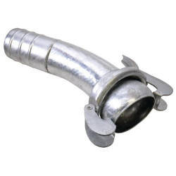 6 colių ir 45° žarnos antgalis Bauer 6144045