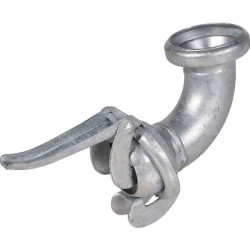 2 colių alkūnė 90°, išorinis/vidinis sriegis, Bauer 1011101