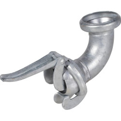 2 colių alkūnė 90°, išorinis/vidinis sriegis, Bauer 1011101