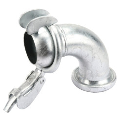 Alkūnė su išoriniu/vidiniu sriegiu, 3 1/2 colio, 90°, Bauer 1041101