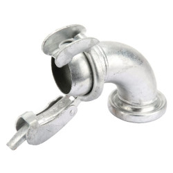 3 colių alkūnė 90°, išorinis/vidinis sriegis, Bauer 1091101