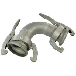 4 colių 90° alkūnė su vidine/vidine sriegiu 4202090Z